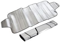 ALUMINIOWA OSŁONA MATA NA SZYBĘ SAMOCHODU 70x150 CM