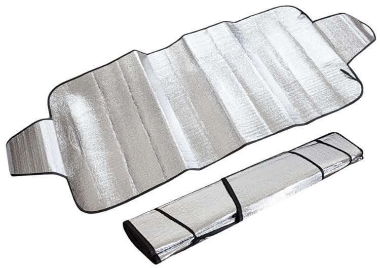 ALUMINIOWA OSŁONA MATA NA SZYBĘ SAMOCHODU 70x150 CM zdjęcie 1