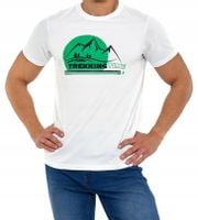 MORAJ męska bluzka t-shirt męski bawełna L biały