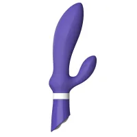 b swish bfilled deluxe twilight - silikonowy masażer z 6 trybami pracy
