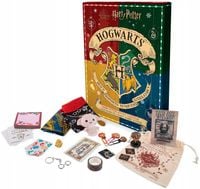 HARRY POTTER KALENDARZ ADWENTOWY ZESTAW 24 NIESPODZIANEK HOGWARTS