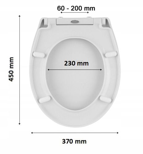 Deska Sedesowa Klozetowa WC Wolnoopadająca DO KOŁO ROCA CERSANIT na Arena.pl