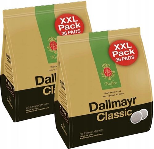 Dallmayr Classic Kawa Pads 36 szt. na Arena.pl