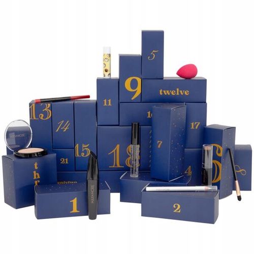 Kalendarz Adwentowy MAX & MORE 24 LUKSUSOWE kosmetyki do twarzy i ciała LOV na Arena.pl