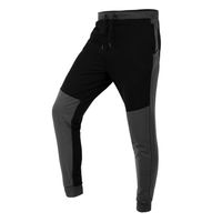 spodnie dresowe comfort, szaro-czarne rozmiar xl - t n81-283-xl