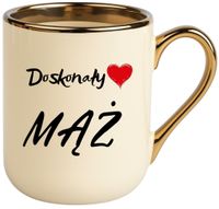 Kubek PREMIUM śmieszny prezent dla TATY MĘŻA upominek Mąż Tata