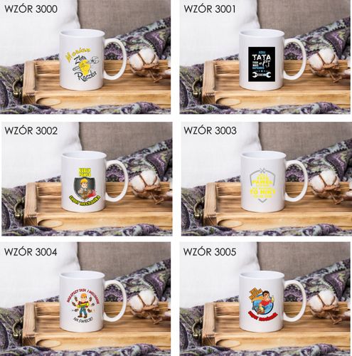 Kubek z nadrukiem napis PREZENT dla DZIADKA na Arena.pl