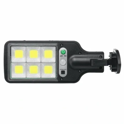 MOCNA LAMPA ZEWNĘTRZNA SOLARNA LED CZUJNIK ZMIERZCHU I RUCHU na Arena.pl