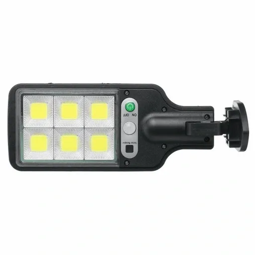 MOCNA LAMPA ZEWNĘTRZNA SOLARNA LED CZUJNIK ZMIERZCHU I RUCHU zdjęcie 7