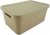 POJEMNIK PLASTIKOWY Z POKRYWKĄ 4,5 LITRA PUDEŁKO