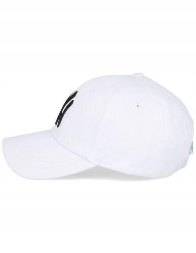Czapka z daszkiem snapback regulowana biała na Arena.pl