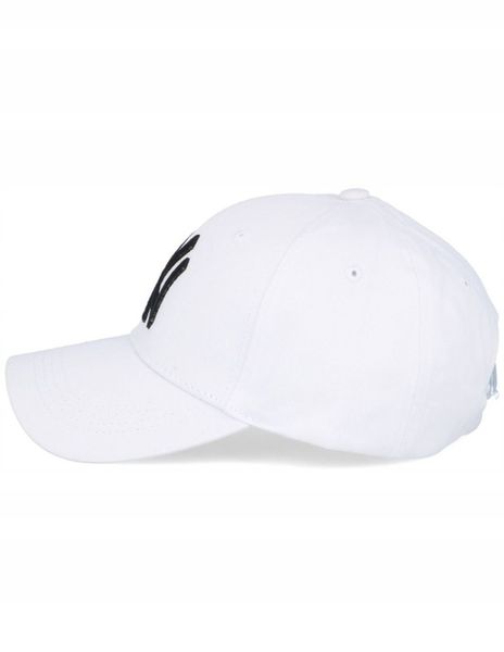 Czapka z daszkiem snapback regulowana biała zdjęcie 4