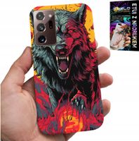 ETUI DO SAMSUNG NOTE 20 ULTRA - WILK WILKI WATAHA SUPER WZORY CASE + FOLIA
