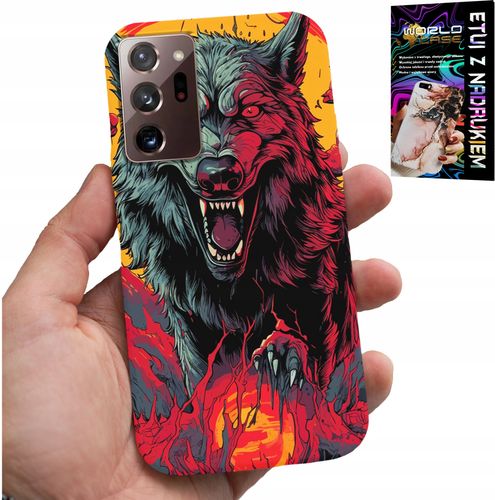 ETUI DO SAMSUNG NOTE 20 ULTRA - WILK WILKI WATAHA SUPER WZORY CASE + FOLIA na Arena.pl