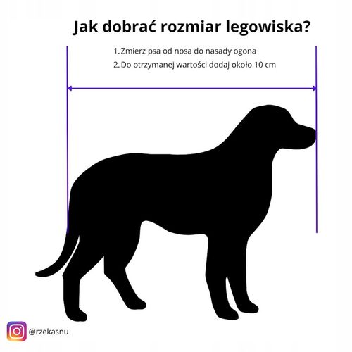 Legowisko kanapa Premium dla psa sofa kojec 100x70 cm Produkt Polski na Arena.pl