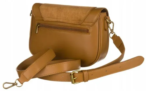 torba z eko skóry david jones jasny brązowy na Arena.pl