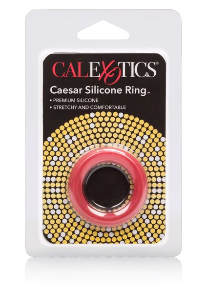 Caesar Silicone Ring Red (H) zdjęcie 2