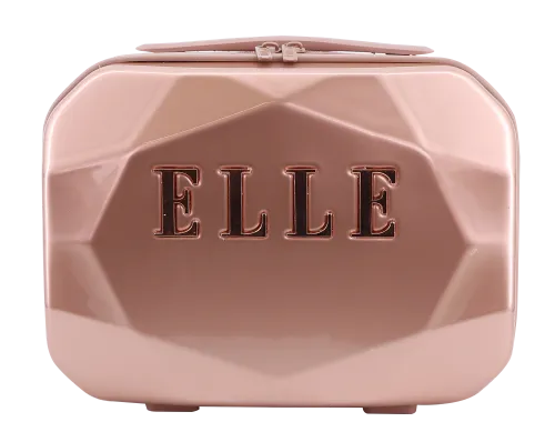 Kuferek Elle Diamond różowy 8l na Arena.pl