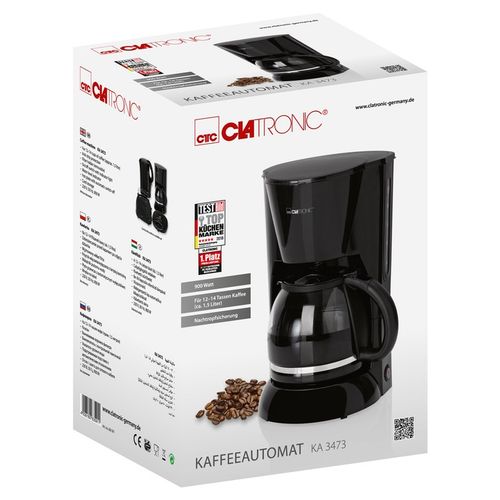 KAWIARKA EKSPRES PRZELEWOWY CLATRONIC KA 3473 na Arena.pl