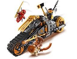 Lego Ninjago Motocykl Cole`a na Arena.pl