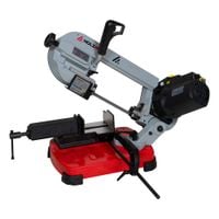 Piła taśmowa do metalu BS125M 45/90 HOLZMANN 125mm 0,4kW taśmówka cięc