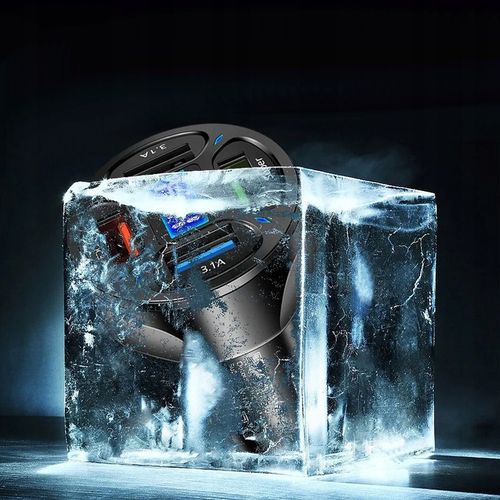 MOCNA SZYBKA ŁADOWARKA SAMOCHODOWA 4x USB PD QC 3.0 66W DO TELEFONU DO AUTA na Arena.pl