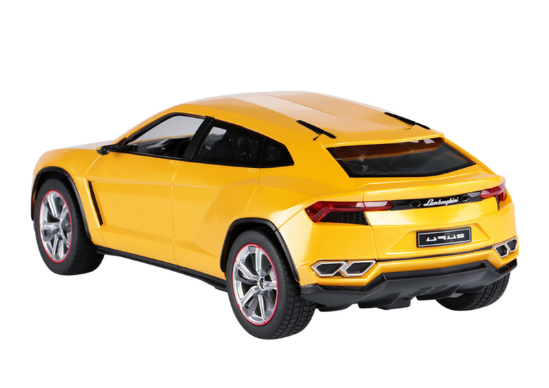 Auto RC  Rastar 1:14 Lamborghini Urus żółte zdjęcie 4