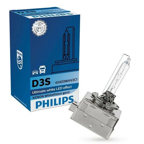 ZAROWKA XENON D3S 35W WHITEVISION PHILIPS na Arena.pl