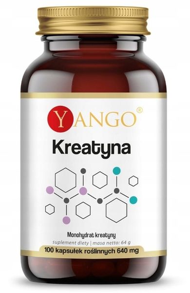 Kreatyna - 100 kaps zdjęcie 1