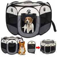 SKŁADANY LEKKI KOJEC LEGOWISKO DLA PSA KOTA 75cm