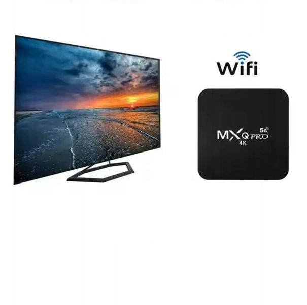 DEKODER ANDROID 7.1 SMART TV BOX 8GB MXQ PRO 4K ODTWARZACZ zdjęcie 3
