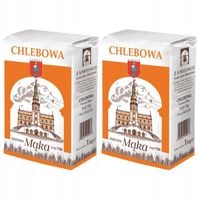 Zamojska Mąka chlebowa Typ 750 1kg x 2 sztuk