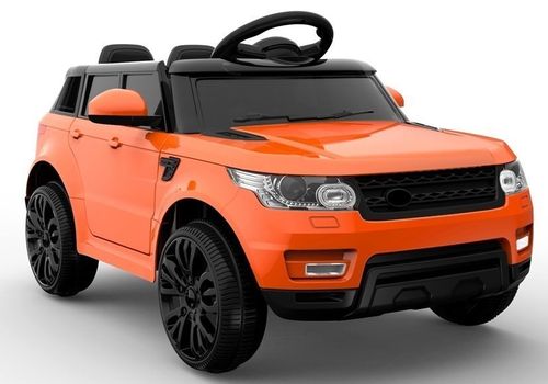 Auto na akumulator HL1638 Pomarańczowy na Arena.pl