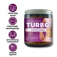 Turbo spalanie i detox odchudzanie fat burner redukcja