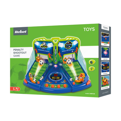 ZAB0128 Gra stoowa SHOT SOCCER na Arena.pl