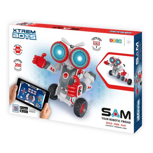 ND01_252923 XTREM BOTS Sam Bot buduj-steruj XT380 na Arena.pl