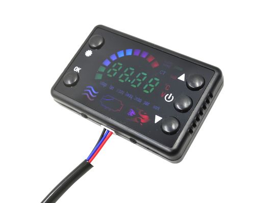 panel lcd z pilotem do ogrzewania na Arena.pl
