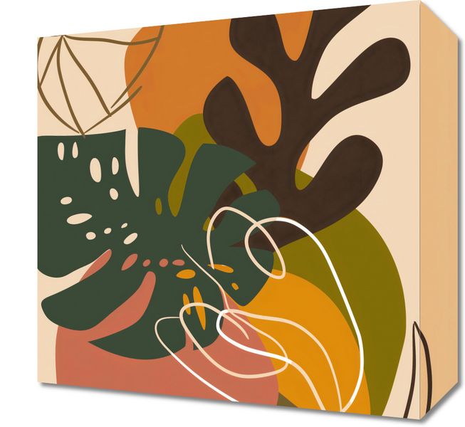 Obraz 30x30cm Leśna Kompozycja zdjęcie 1