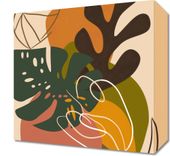 Obraz 30x30cm Leśna Kompozycja