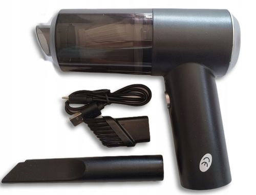 ODKURZACZ SAMOCHODOWY RĘCZNY Na Mokro I Sucho 120W -DUŻA MOC ! na Arena.pl