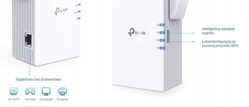 Wzmacniacz sieci TP-LINK RE605X na Arena.pl