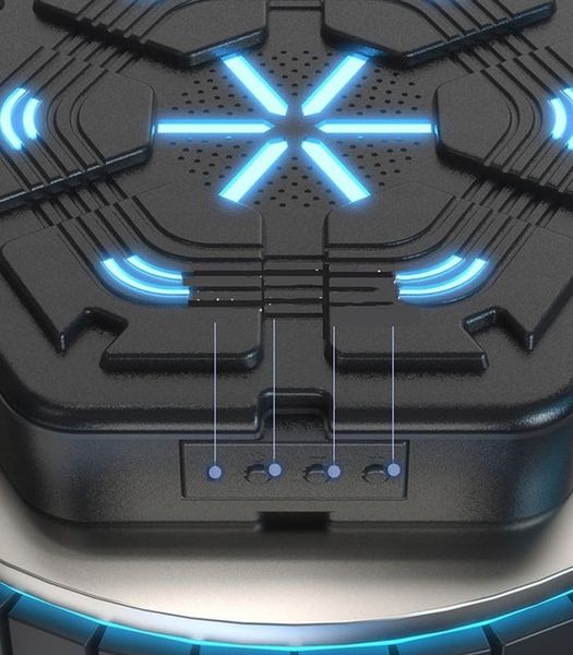 Music Boxing Machine Tarcza Bokserska Bluetooth Inteligentna Ścienna zdjęcie 6