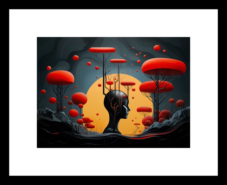 Plakat 18x13cm Myślokształty zdjęcie 3