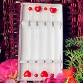 Akcesoria Do Koktajli - Mieszadełka - Szklane Transparentny