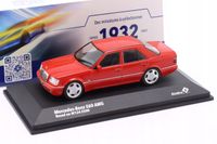 SOLIDO MERCEDES-BENZ E60 AMG (W124) E500 Signal Red 1:43