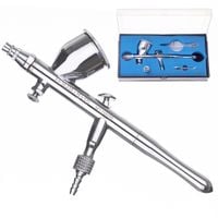 Profesjonalny Aerograf BD-320 0,3mm oryginał FENGDA + regulacja powietrza
