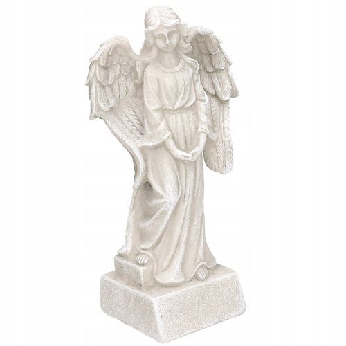 ANIOŁ STRÓŻ ANIOŁEK FIGURKA NA KOMUNIĘ, ŚLUB GRÓB WIANEK STROIK NA PREZENT na Arena.pl