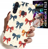 ETUI DO SAMSUNG GALAXY A21 - KOLOROWE WSTĄŻKI WSTĄŻKA MODNE WZORY
