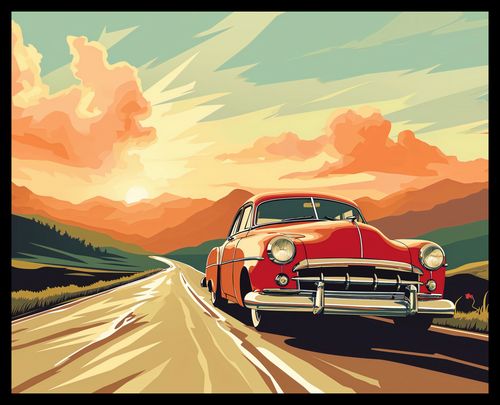 Plakat 50x40cm Przygoda Czeka na Arena.pl