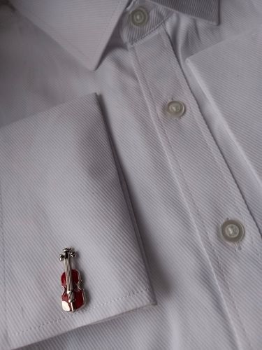 Spinki do mankietów Exciting Skrzypce Stradivarius na Arena.pl